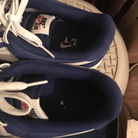 SOLD March Madness Air force 1s - Picture 5 of 6